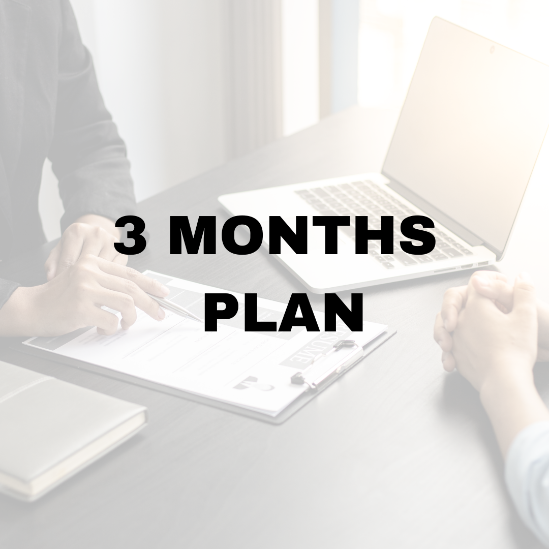 3-Month Plan